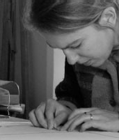 E. Aparicio-Bentz au travail